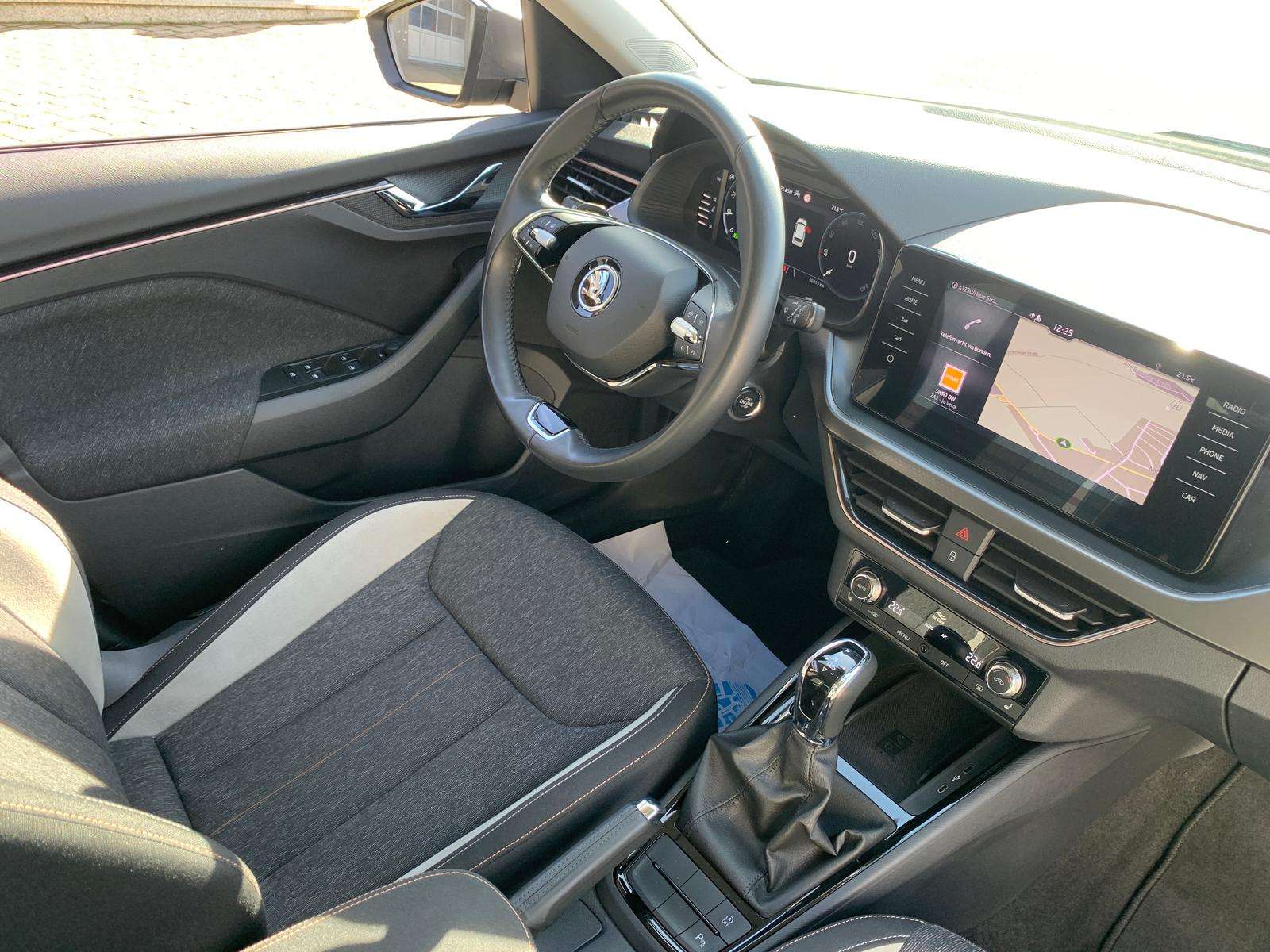 Fahrzeugbild eines Skoda Kamiq