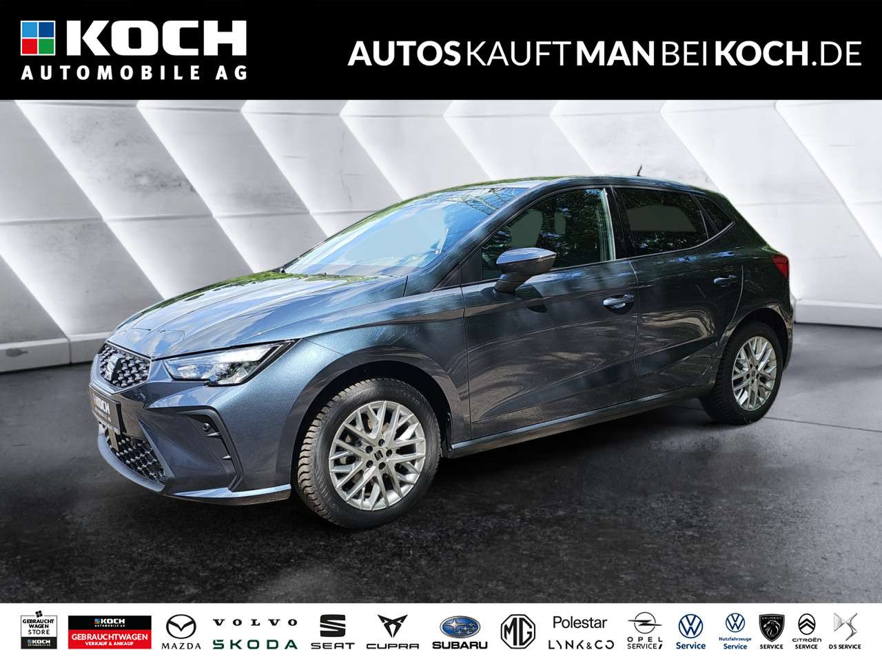Fahrzeugbild eines SEAT Ibiza