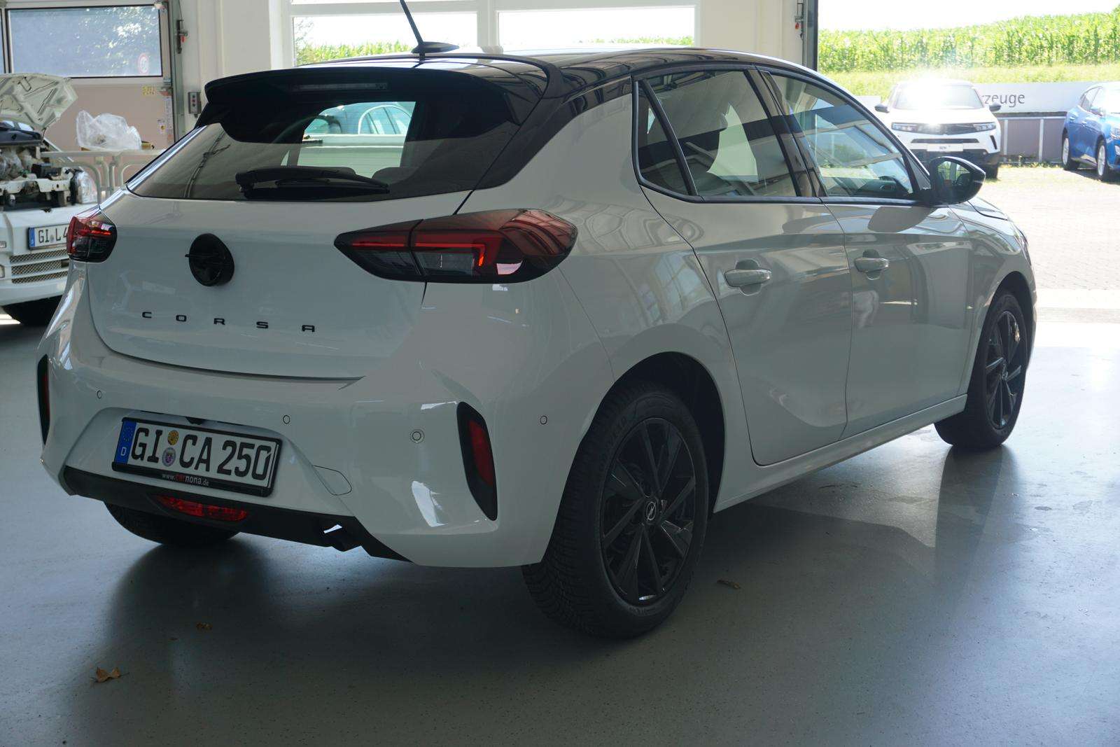 Fahrzeugbild eines Opel Corsa