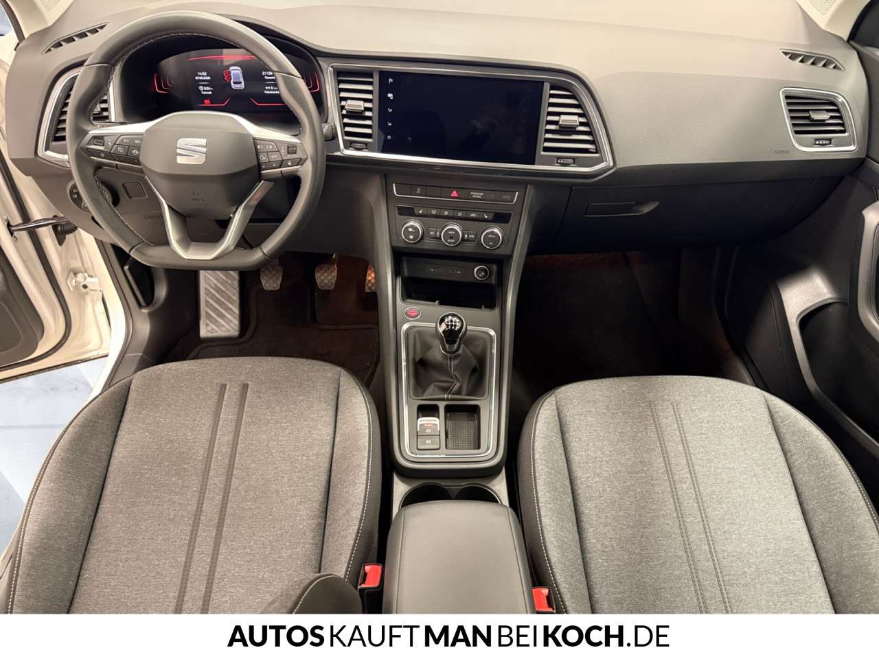 Fahrzeugbild eines SEAT Ateca