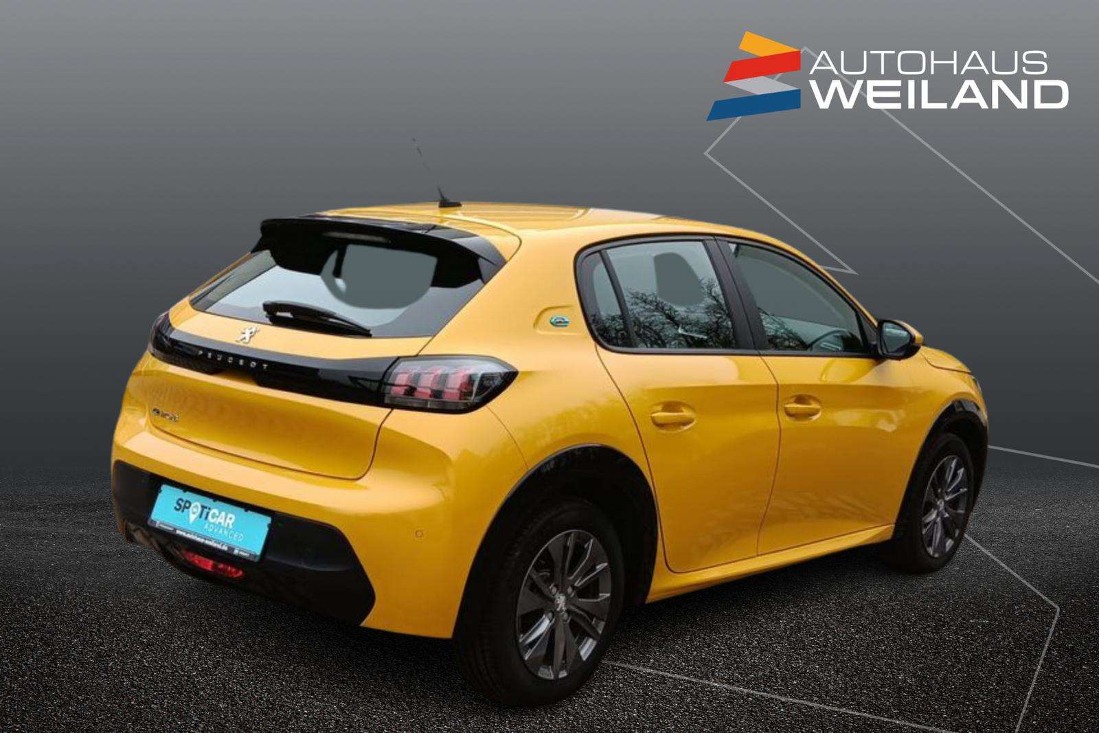 Fahrzeugbild eines Peugeot e-208