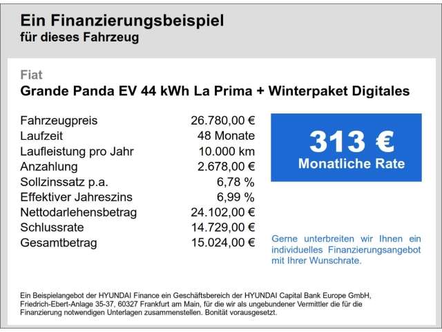 Fahrzeugbild eines Fiat Grande Panda