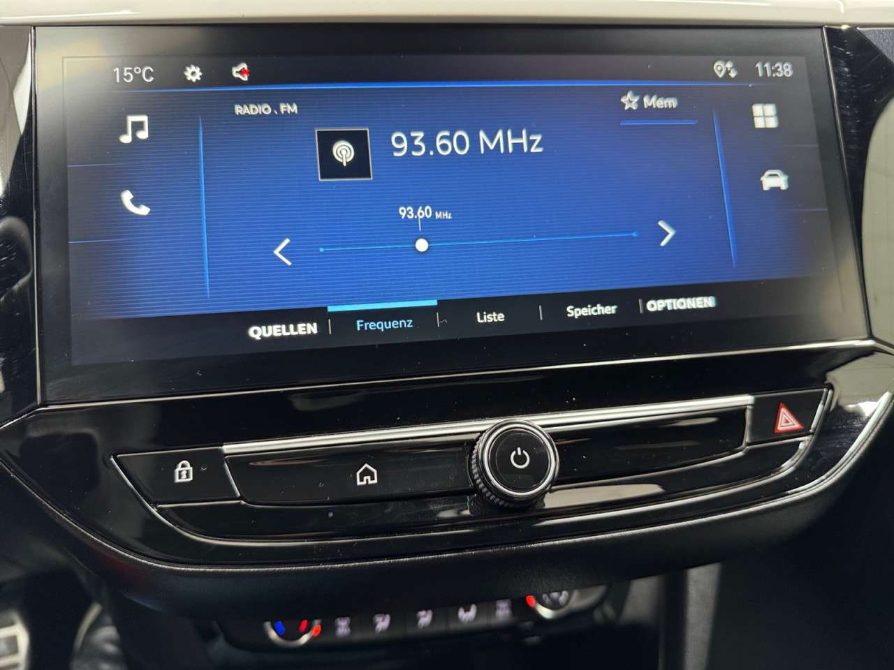 Fahrzeugbild eines Opel Corsa