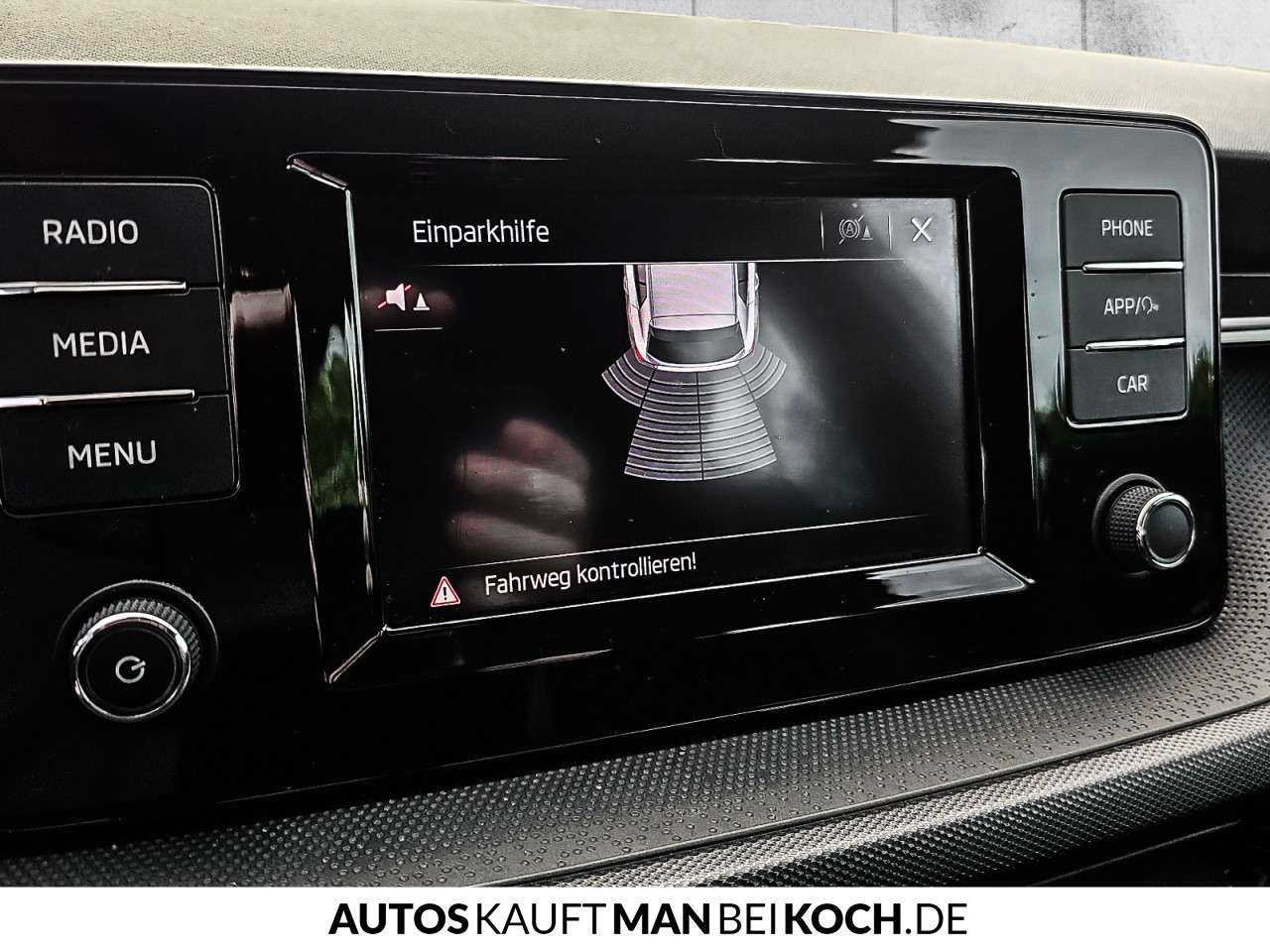 Fahrzeugbild eines Skoda Fabia