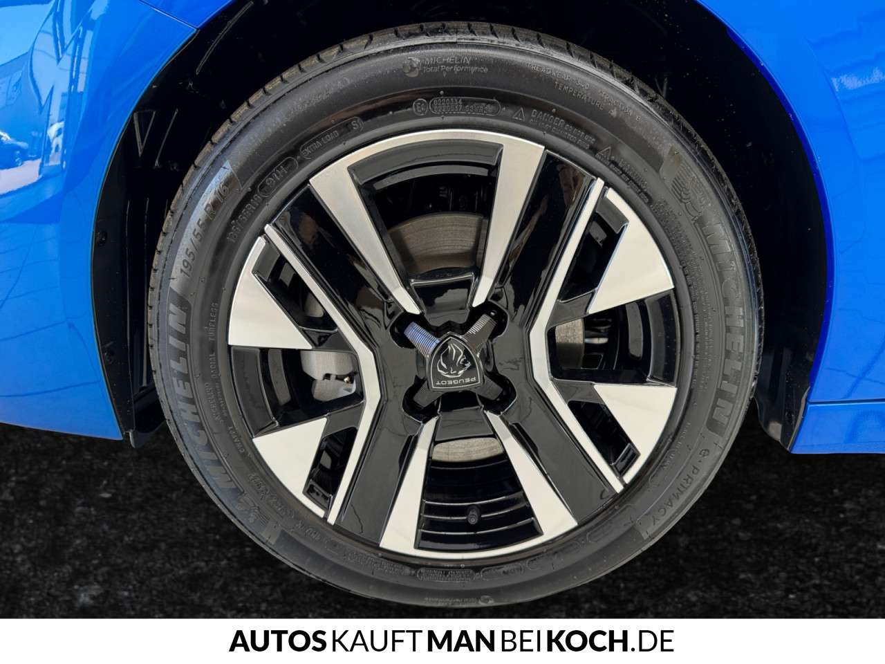 Fahrzeugbild eines Peugeot 208