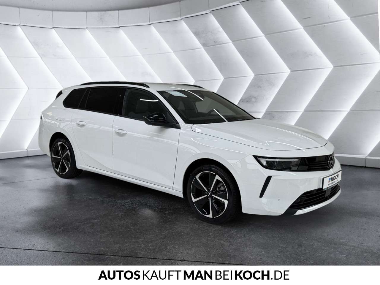 Fahrzeugbild eines Opel Astra