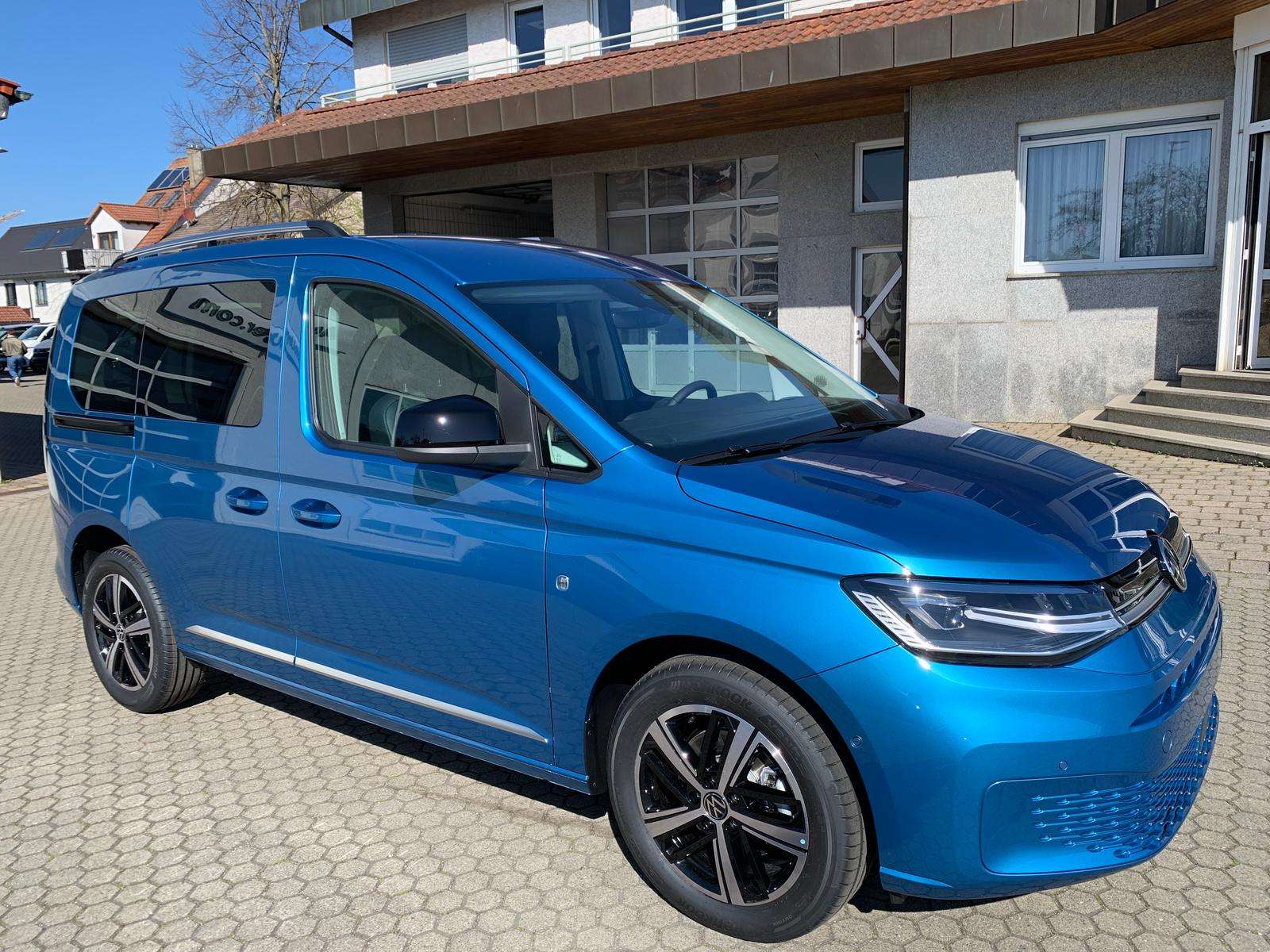 Fahrzeugbild eines Volkswagen Caddy