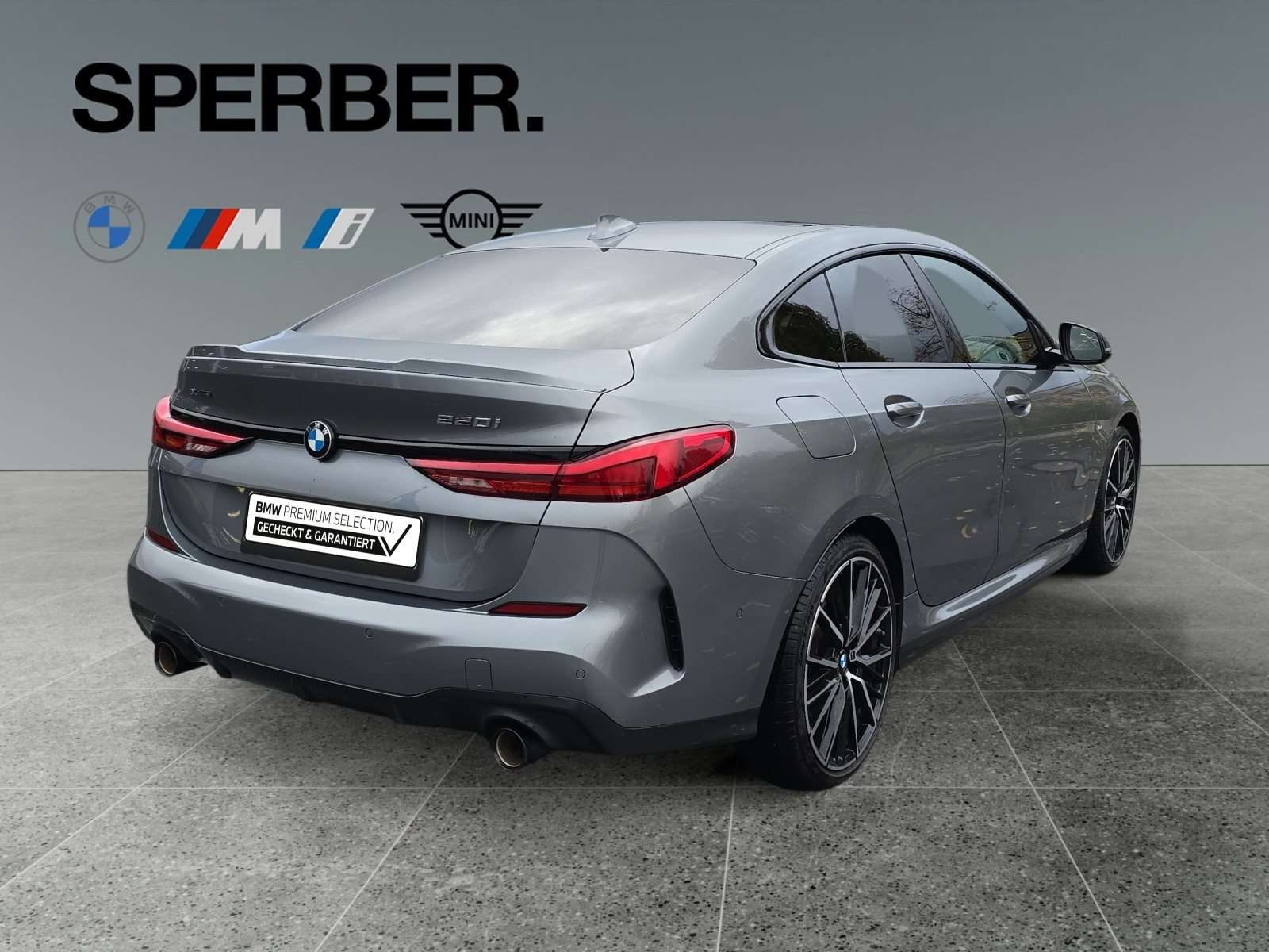 Fahrzeugbild eines BMW 2er-Reihe