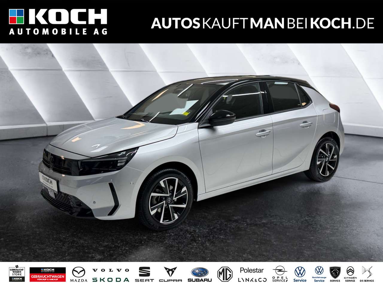 Fahrzeugbild eines Opel Corsa