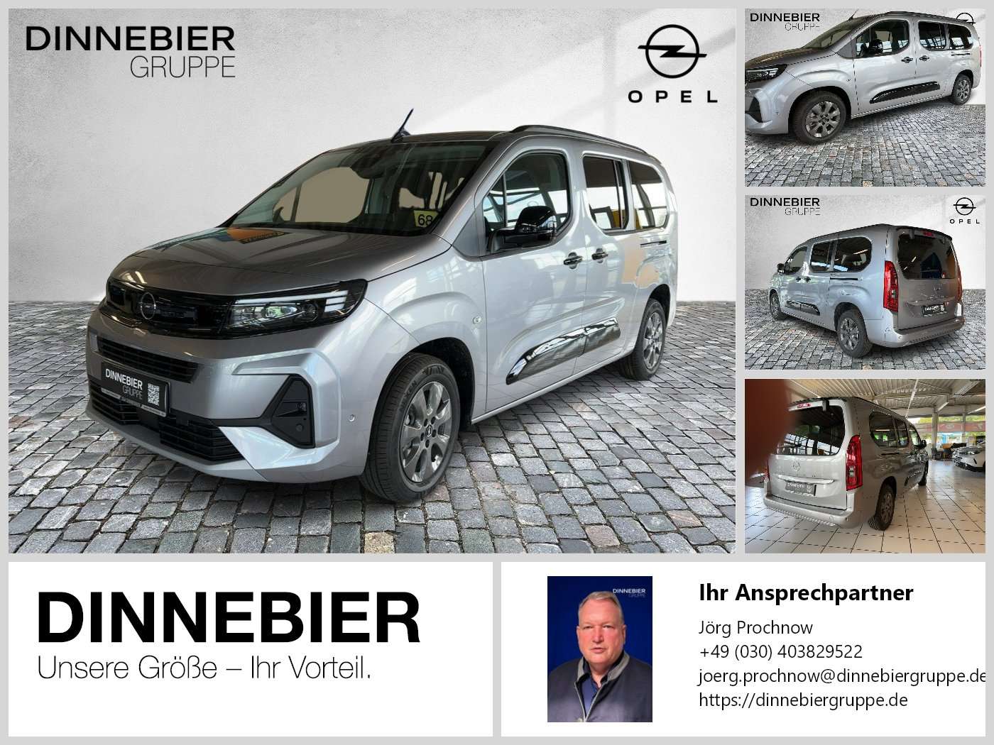 Fahrzeugbild eines Opel Combo
