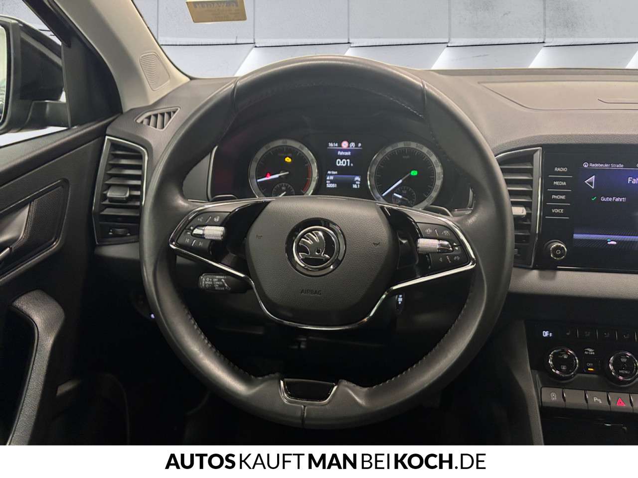 Fahrzeugbild eines Skoda Karoq