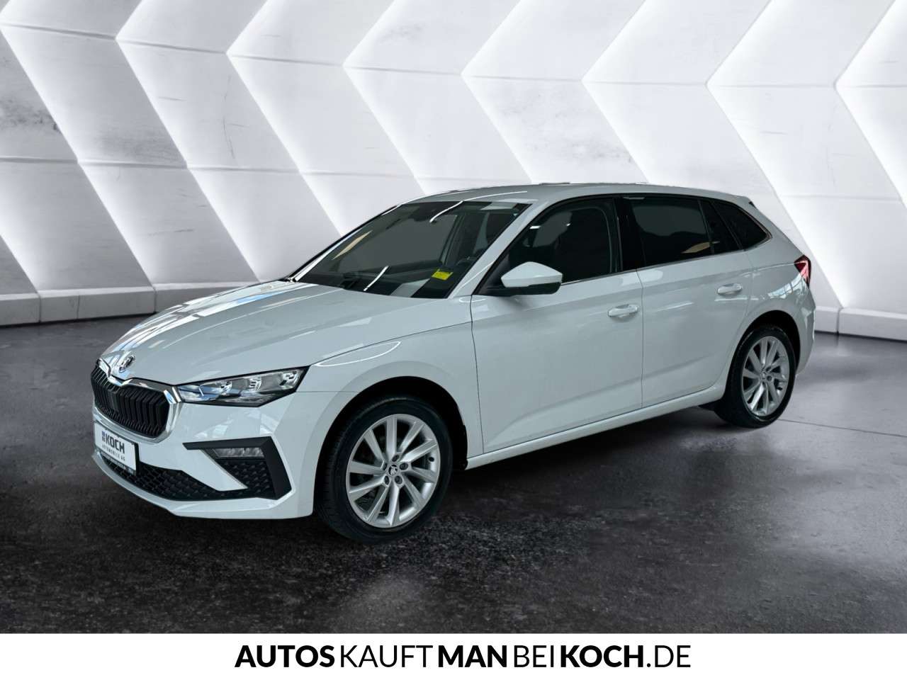 Fahrzeugbild eines Skoda Scala