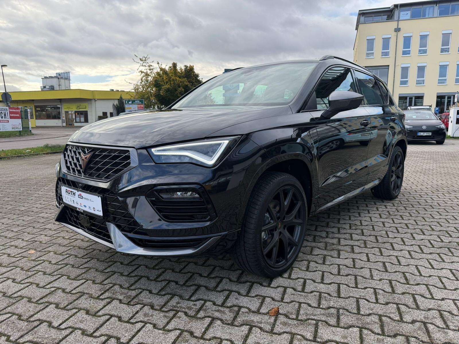 Fahrzeugbild eines CUPRA Ateca