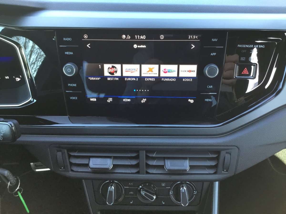 Fahrzeugbild eines Volkswagen Polo