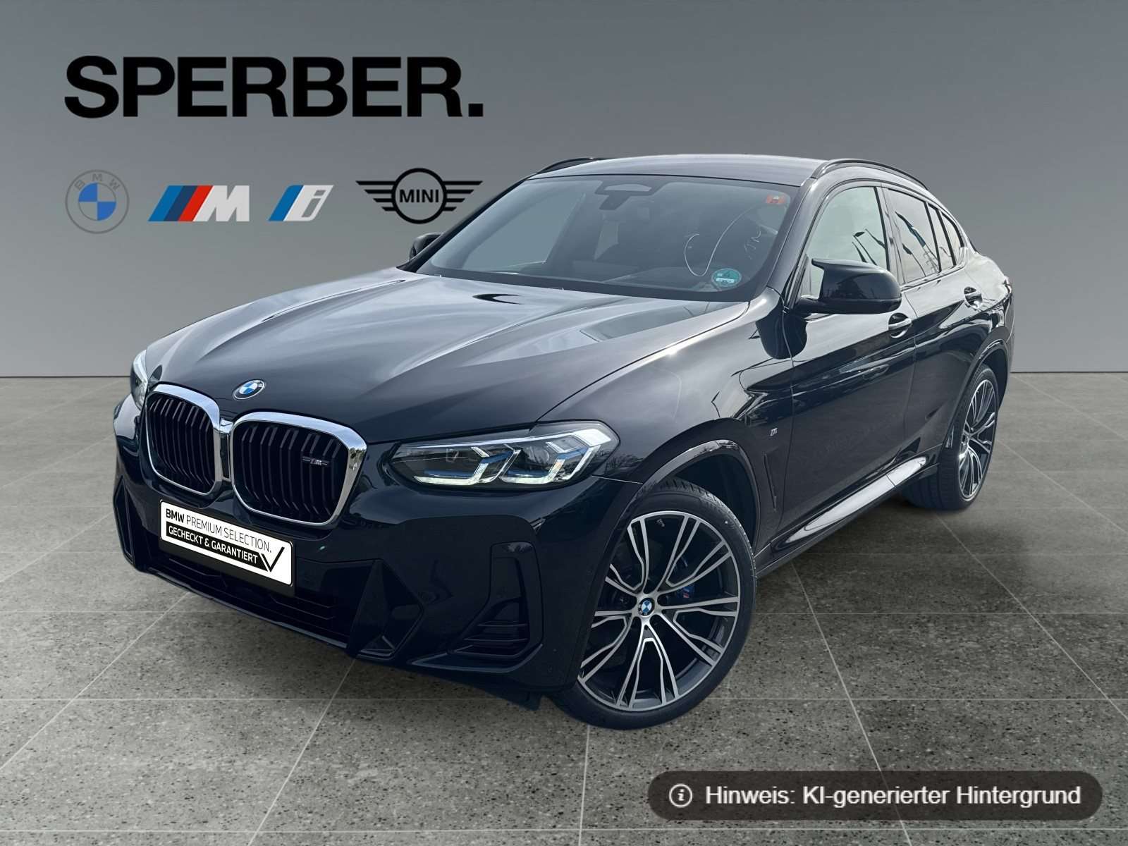 Fahrzeugbild eines BMW X4