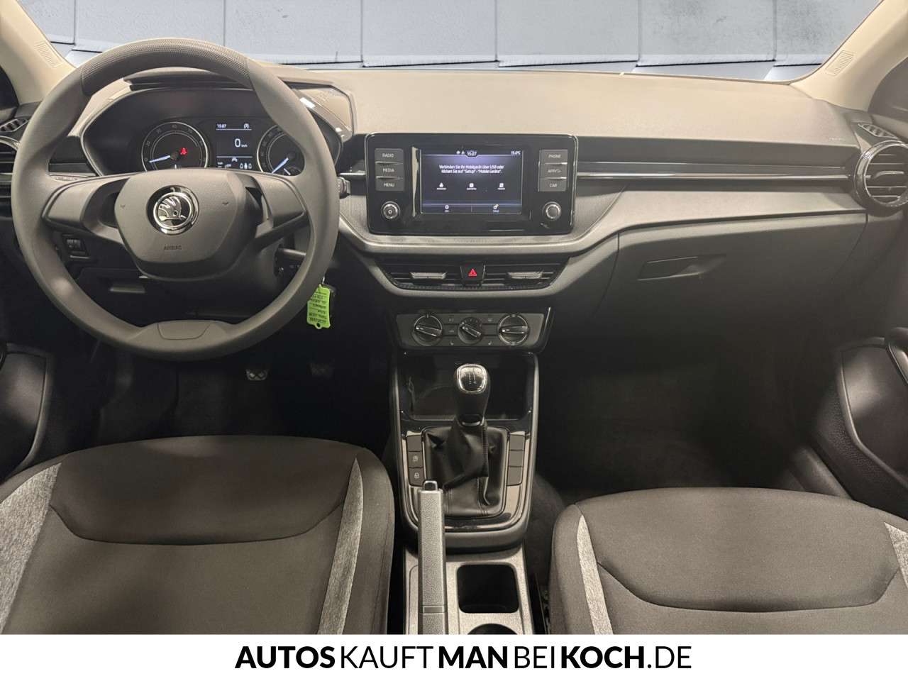 Fahrzeugbild eines Skoda Fabia
