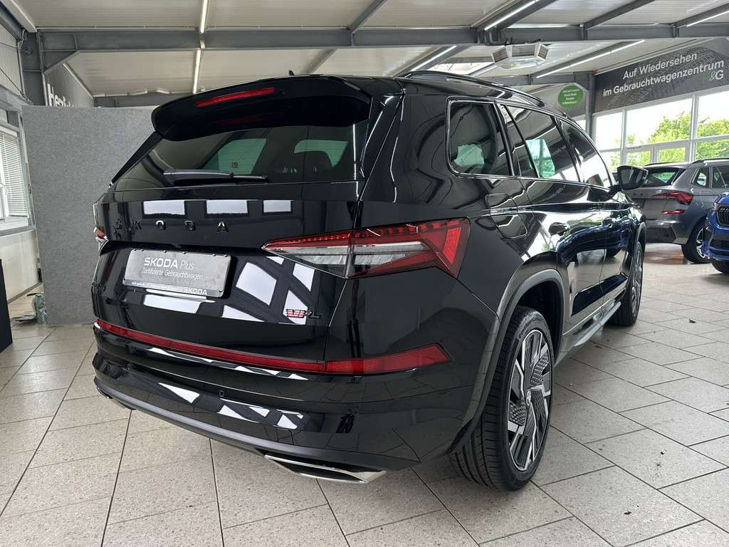 Fahrzeugbild eines Skoda Kodiaq