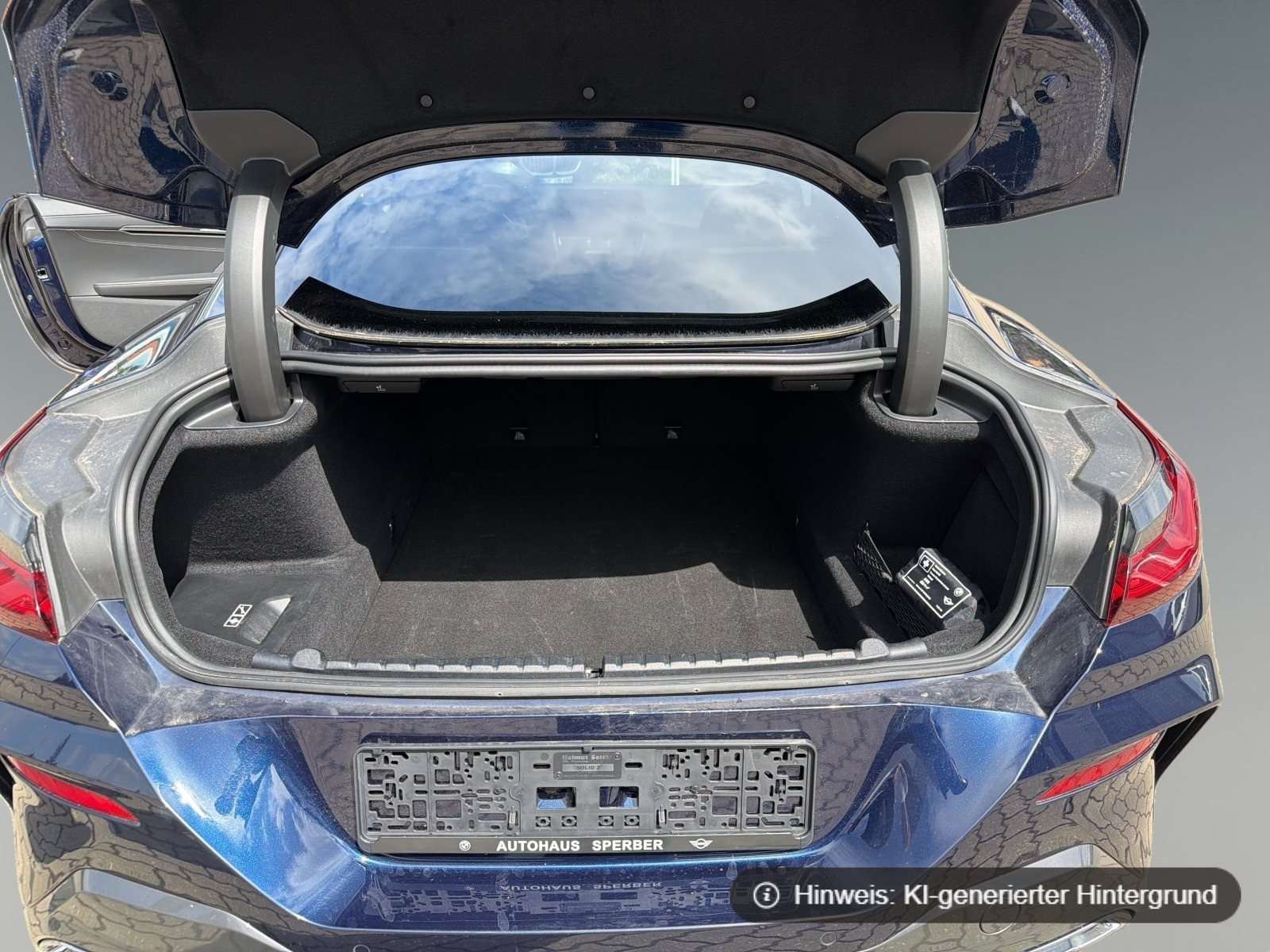 Fahrzeugbild eines BMW 8er-Reihe