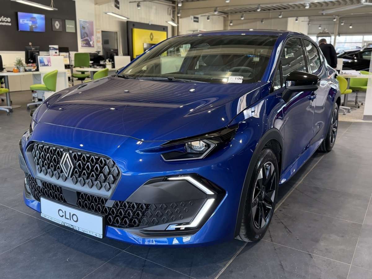 Fahrzeugbild eines Renault Clio