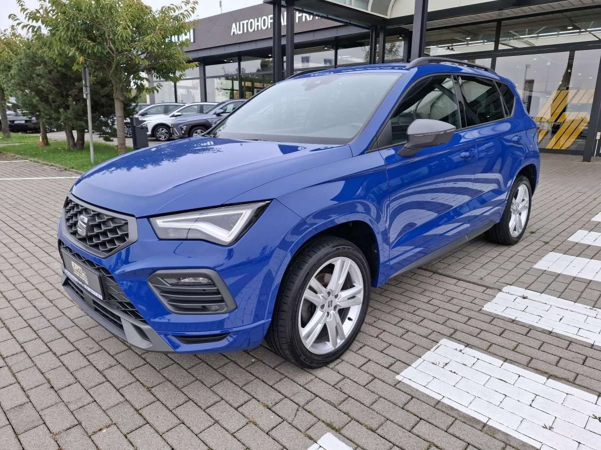 Fahrzeugbild eines SEAT Ateca