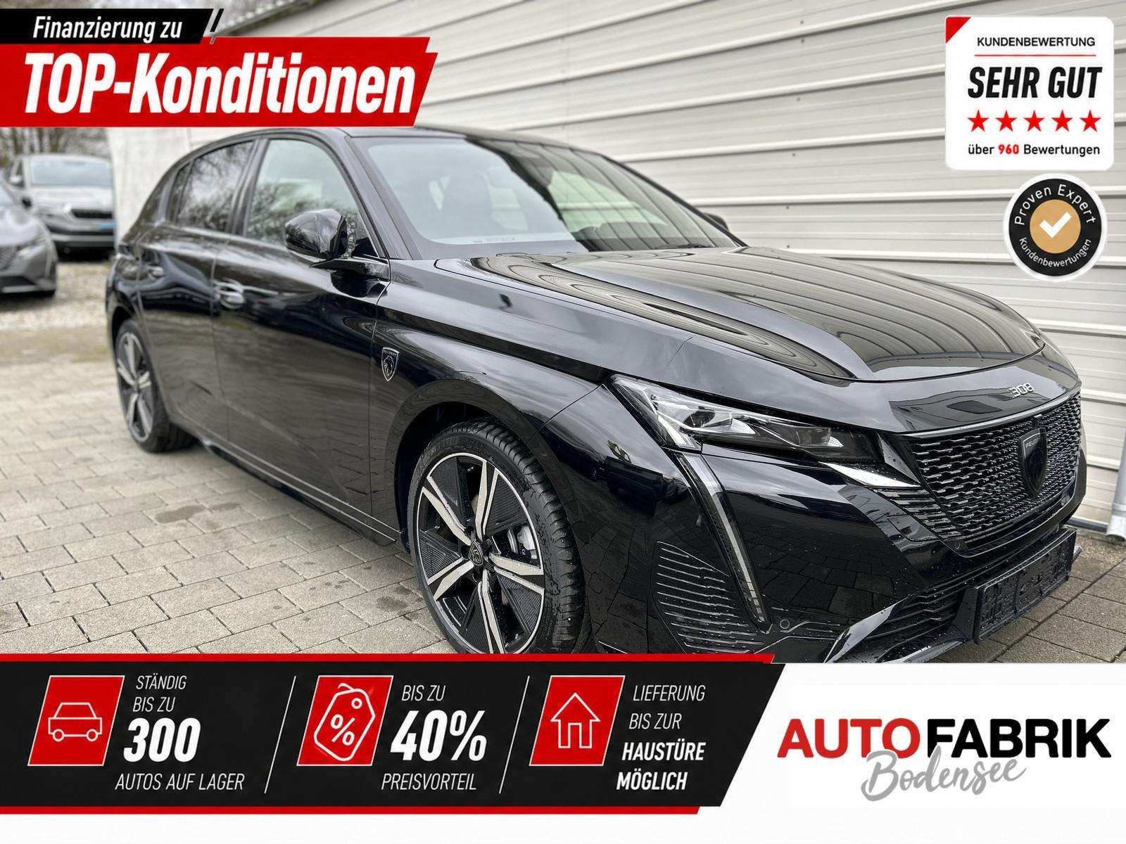 Fahrzeugbild eines Peugeot 308