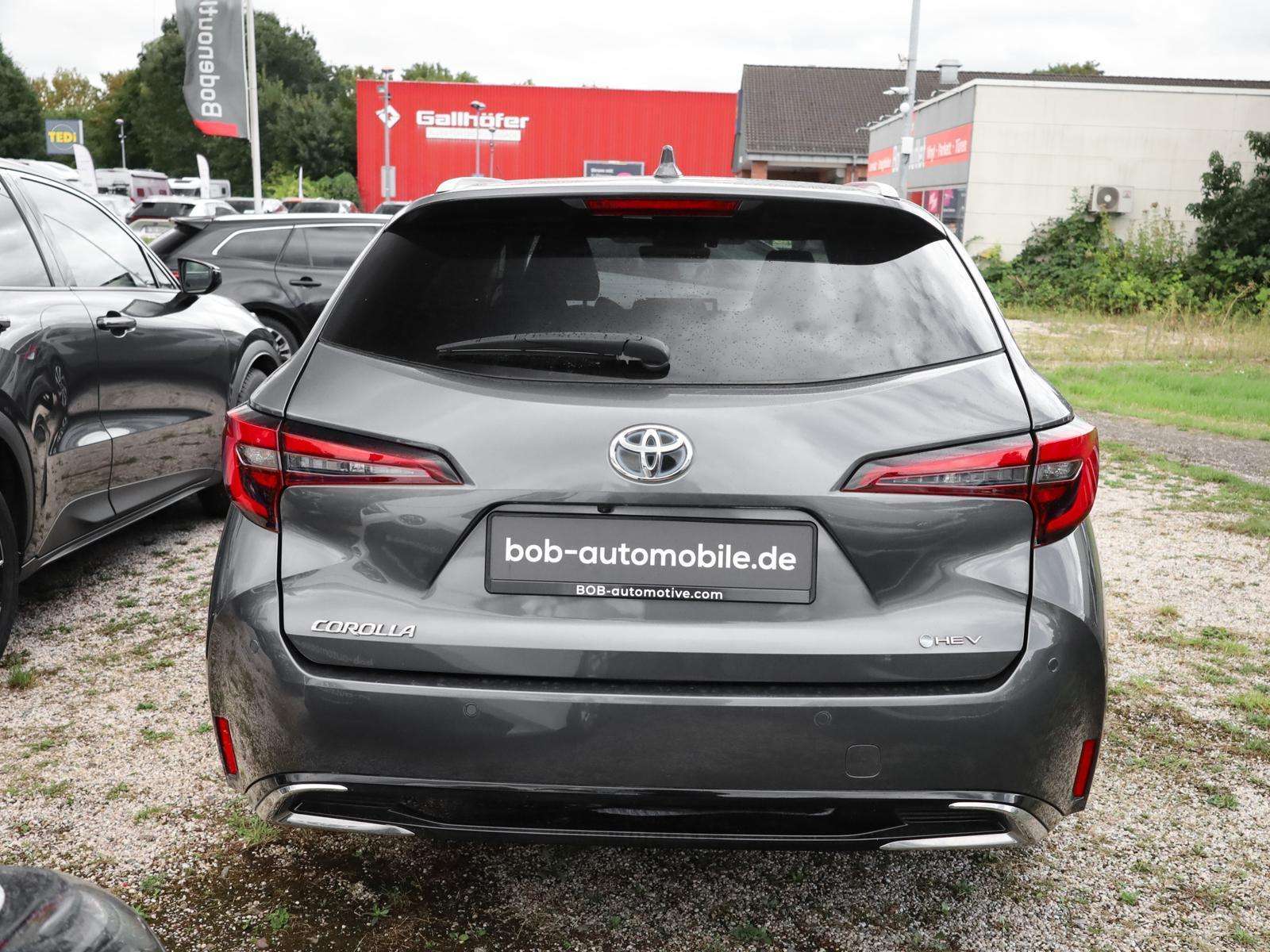 Fahrzeugbild eines Toyota Corolla