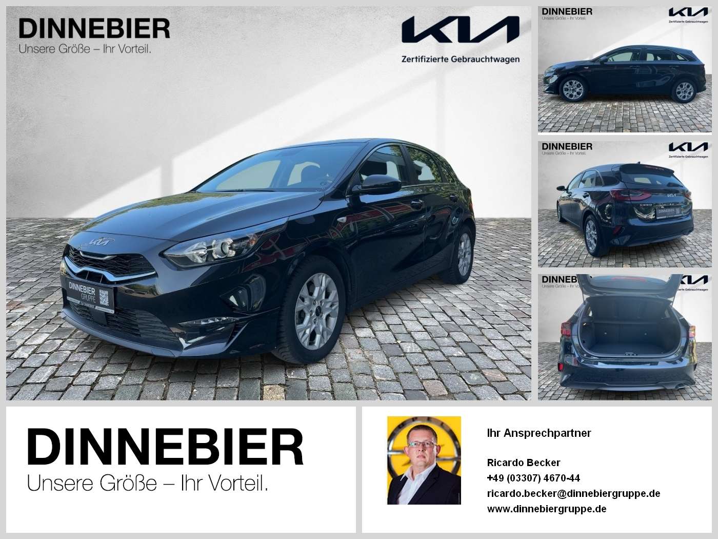 Fahrzeugbild eines Kia cee'd