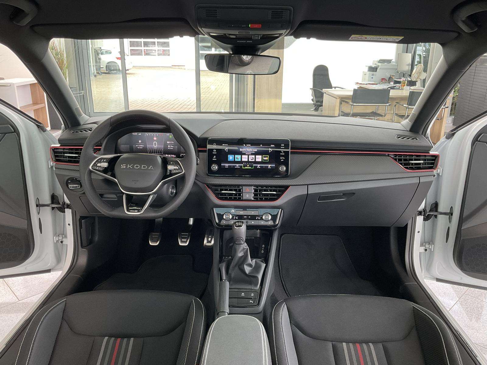 Fahrzeugbild eines Skoda Scala