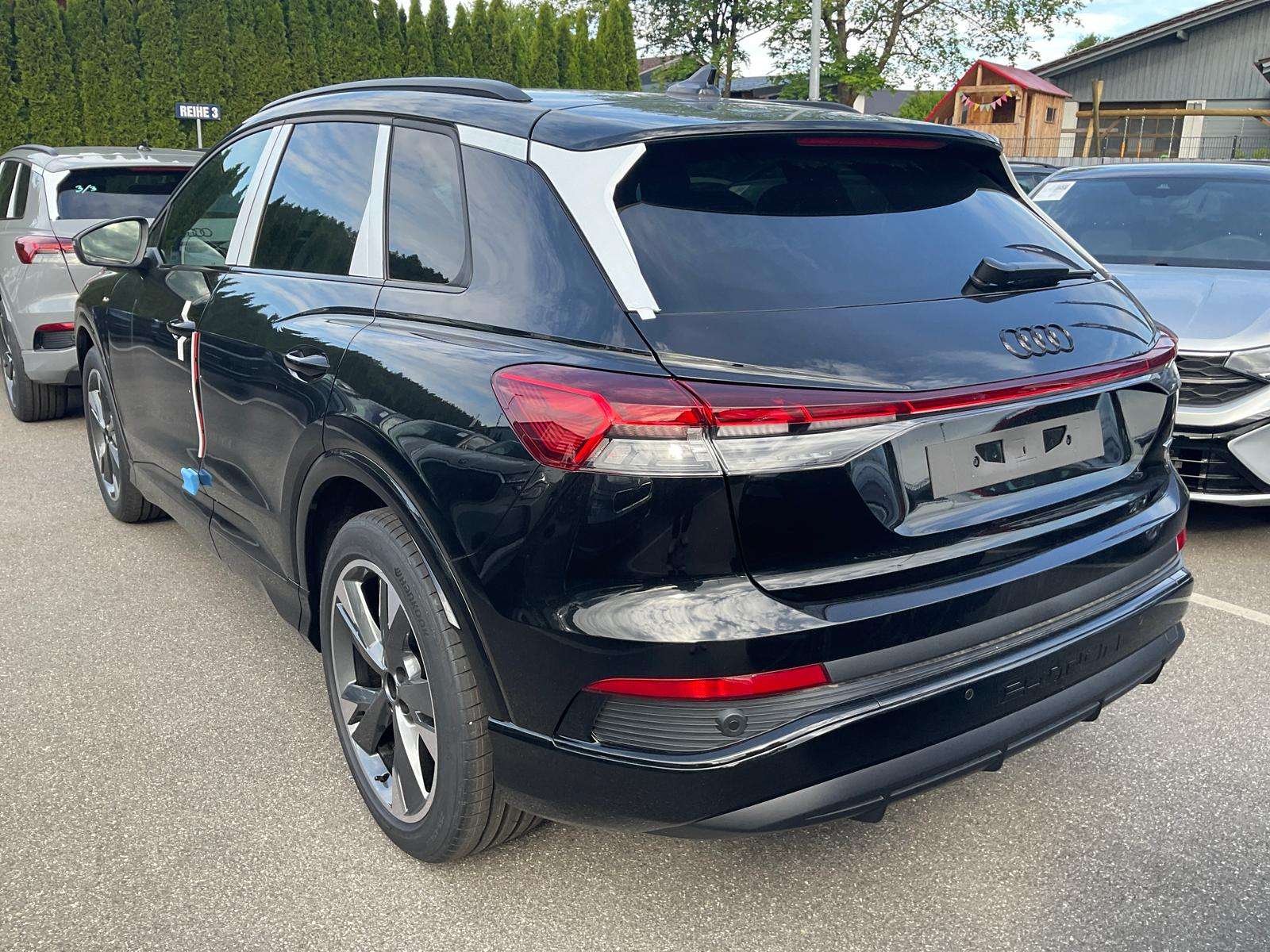 Fahrzeugbild eines Audi Q4 e-tron