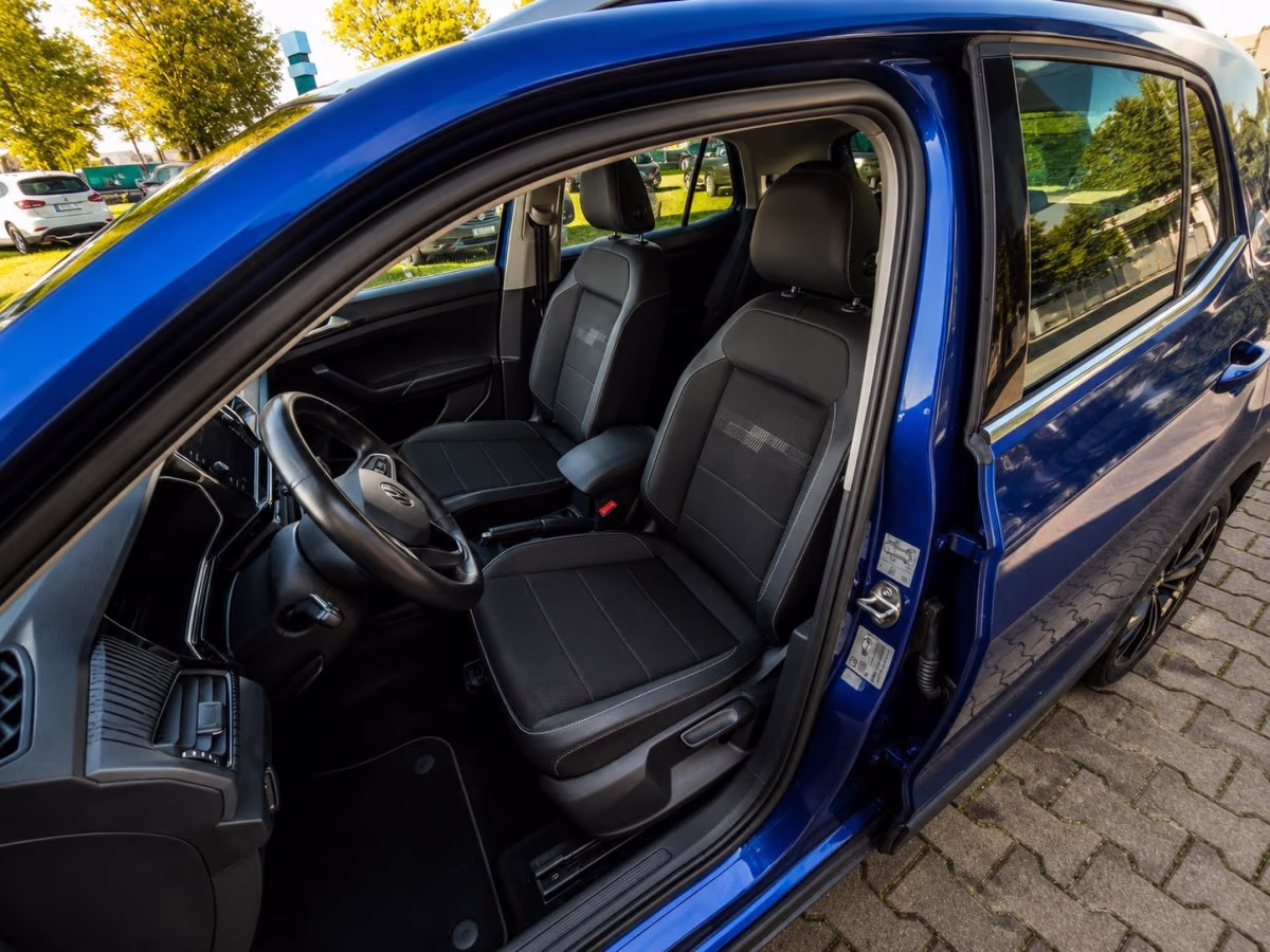 Fahrzeugbild eines Volkswagen T-Cross