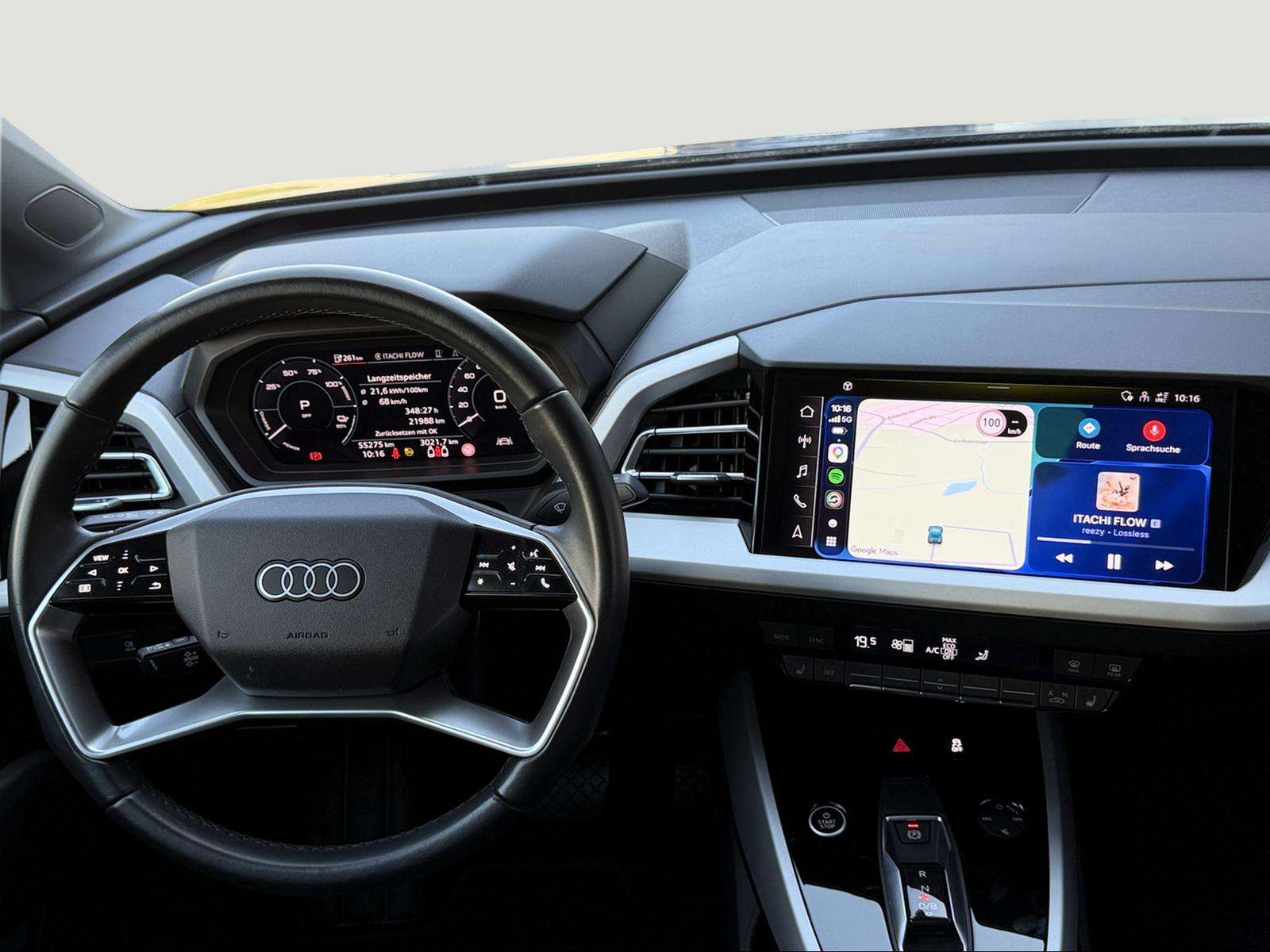 Fahrzeugbild eines Audi Q4 e-tron