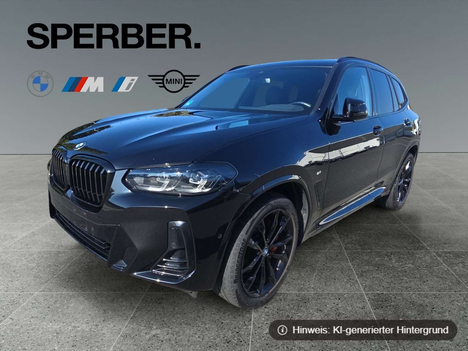 Fahrzeugbild eines BMW X3