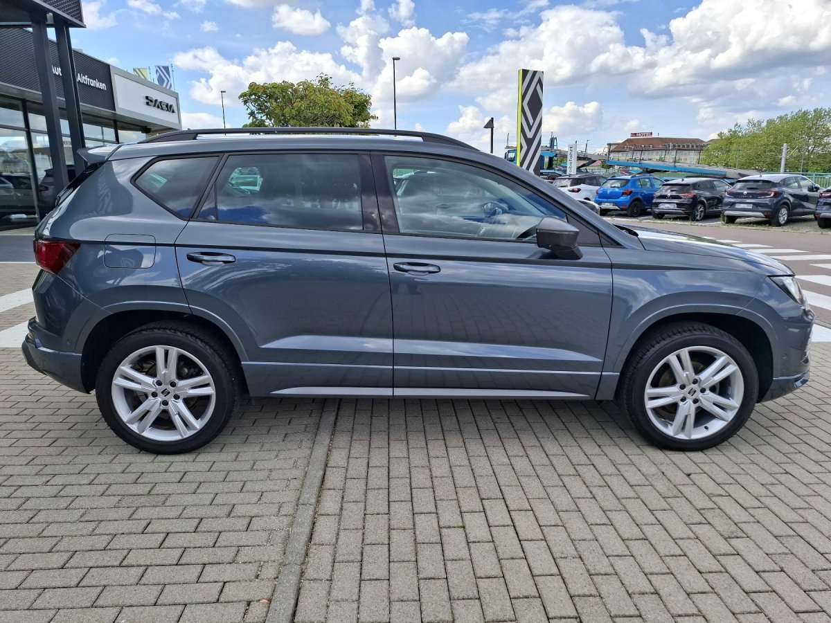 Fahrzeugbild eines SEAT Ateca