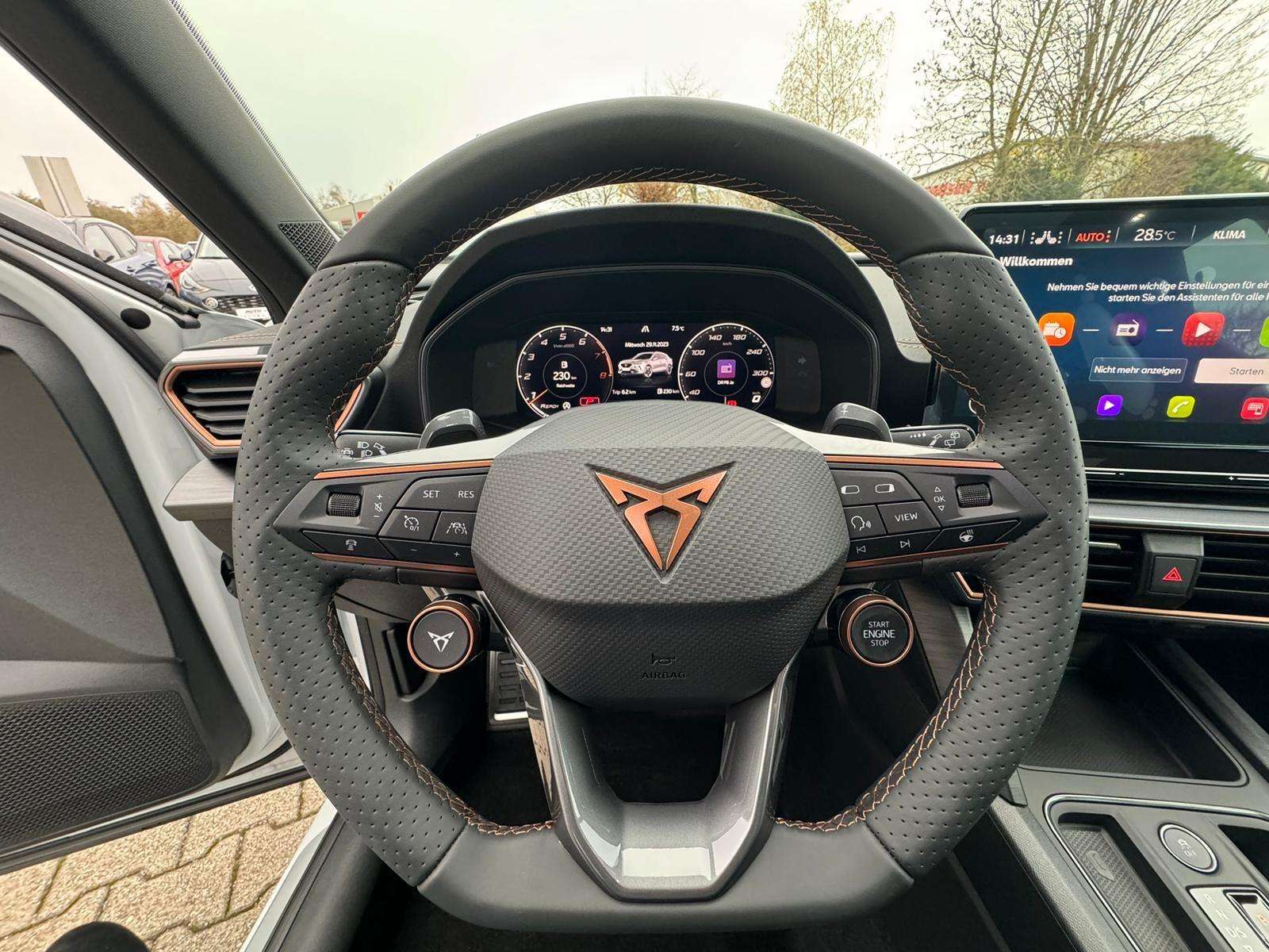 Fahrzeugbild eines CUPRA Formentor