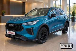 Schräge Frontansicht auf einen GWM Haval Jolion Pro , freigestellt