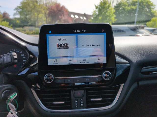 Fahrzeugbild eines Ford Fiesta