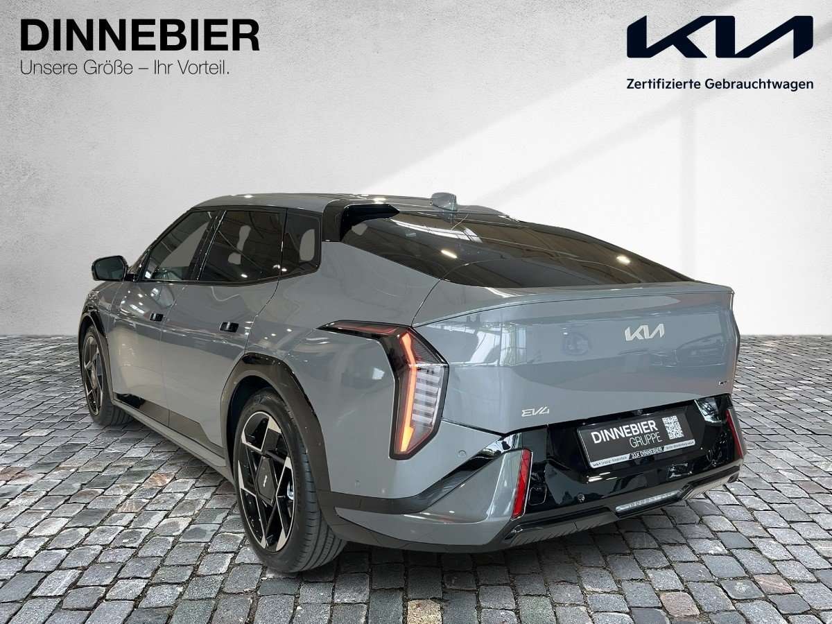 Fahrzeugbild eines Kia EV4