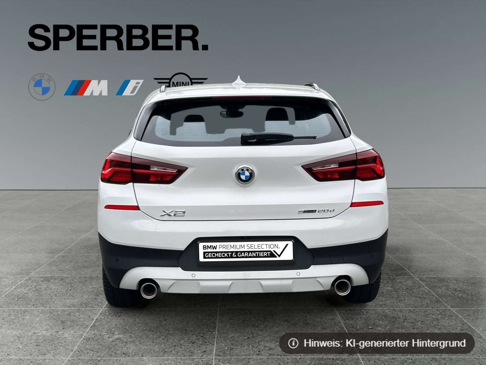 Fahrzeugbild eines BMW X2