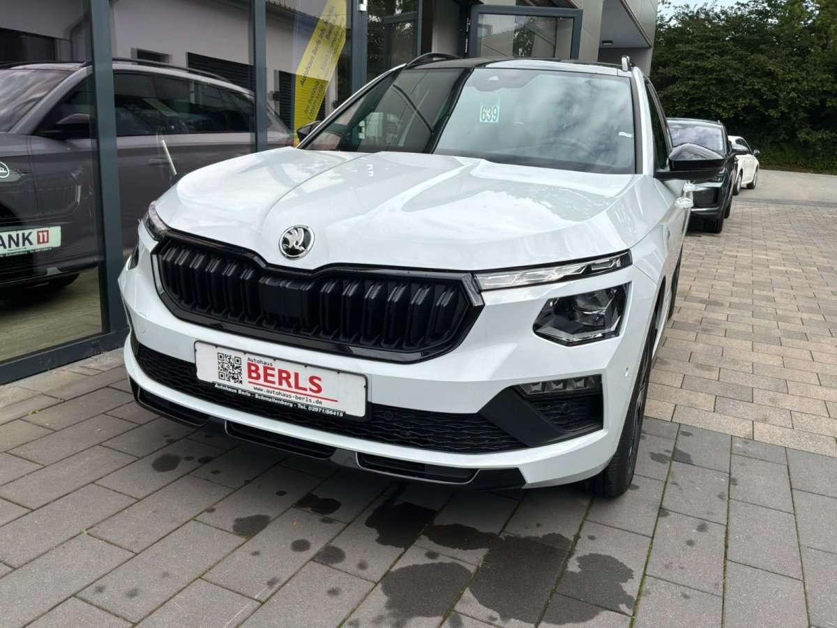Fahrzeugbild eines Skoda Kamiq