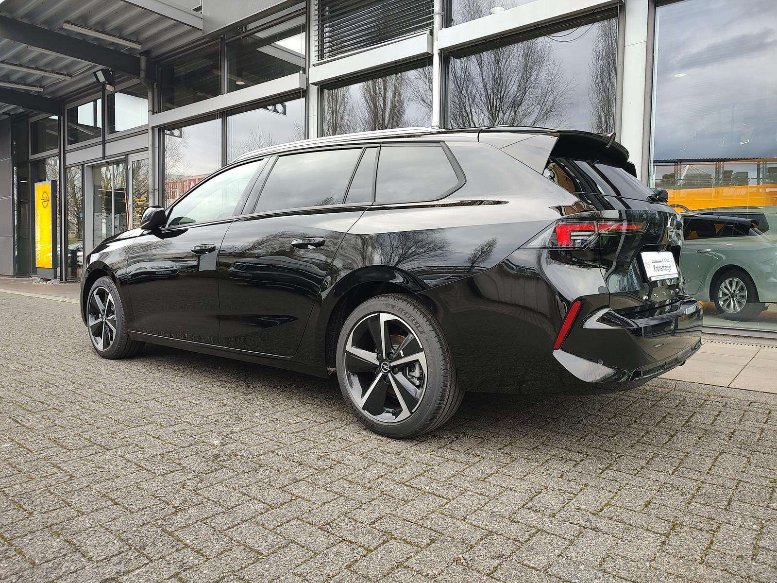 Fahrzeugbild eines Opel Astra