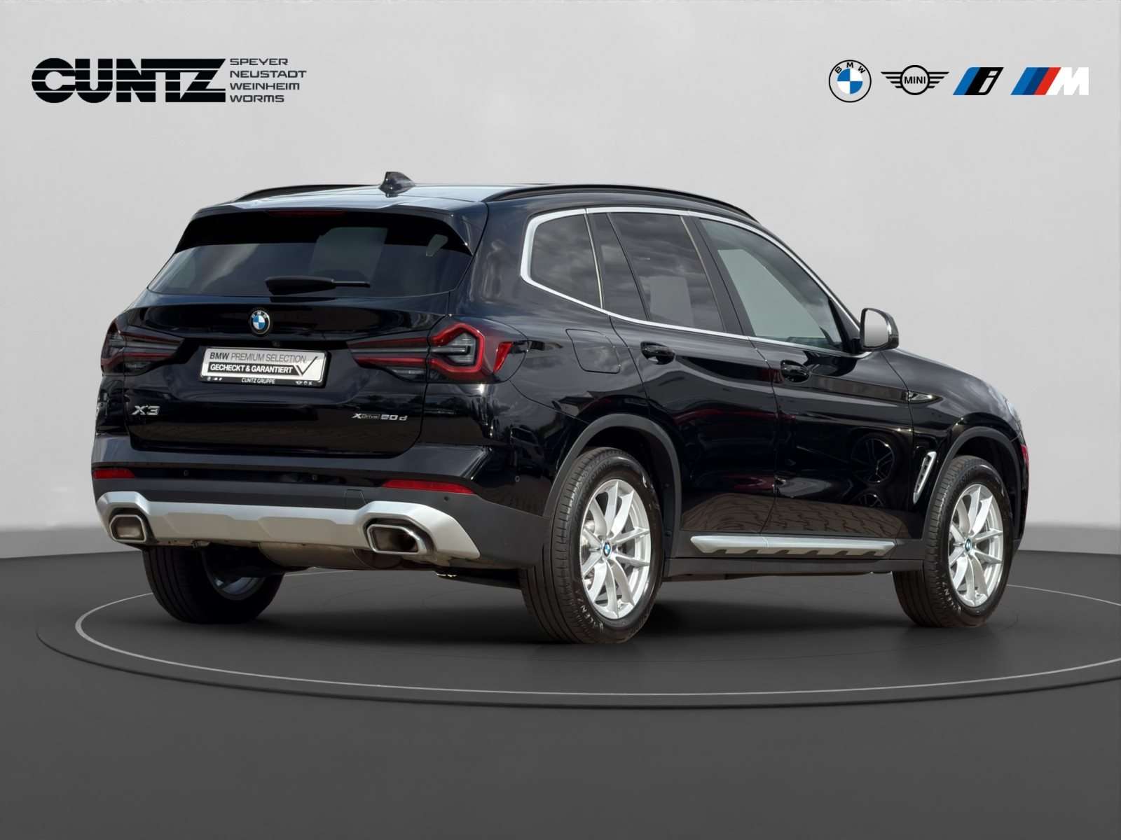 Fahrzeugbild eines BMW X3