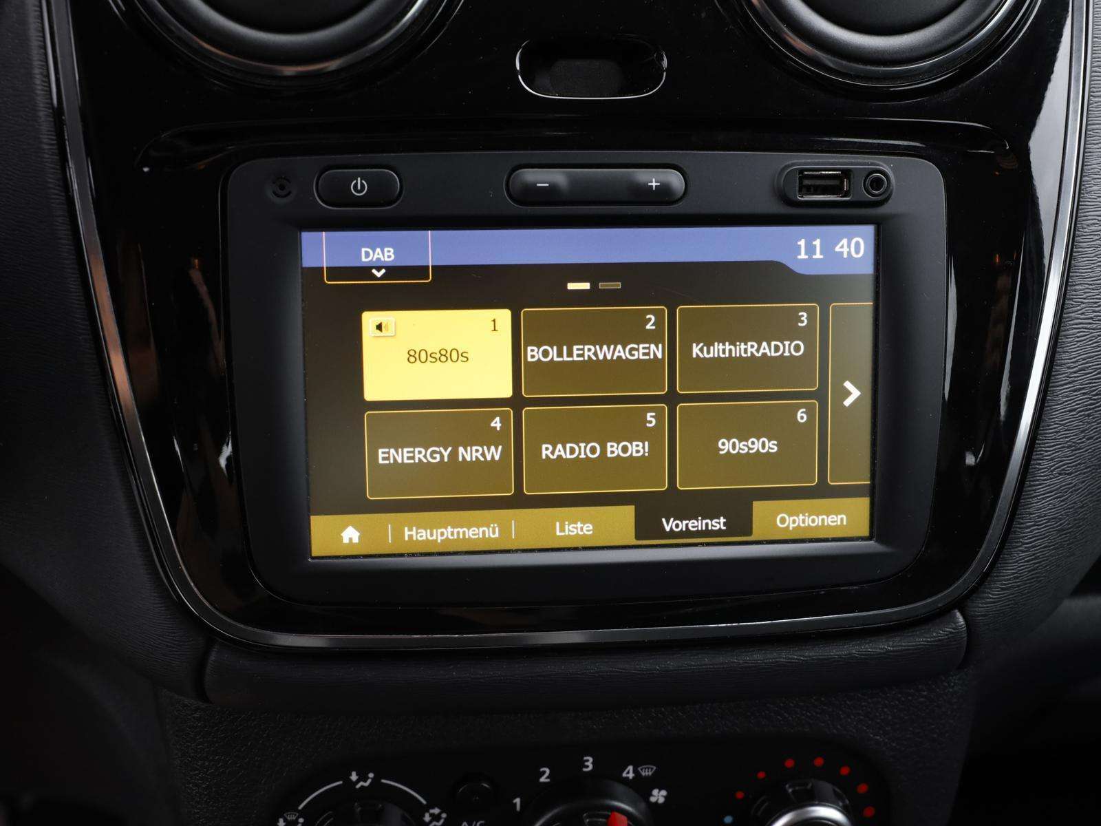 Fahrzeugbild eines Dacia Lodgy