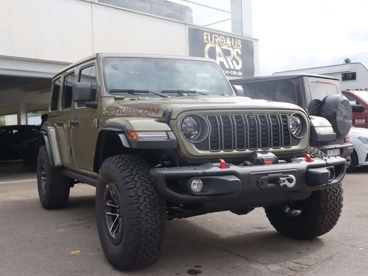 Fahrzeugbild eines Jeep Wrangler