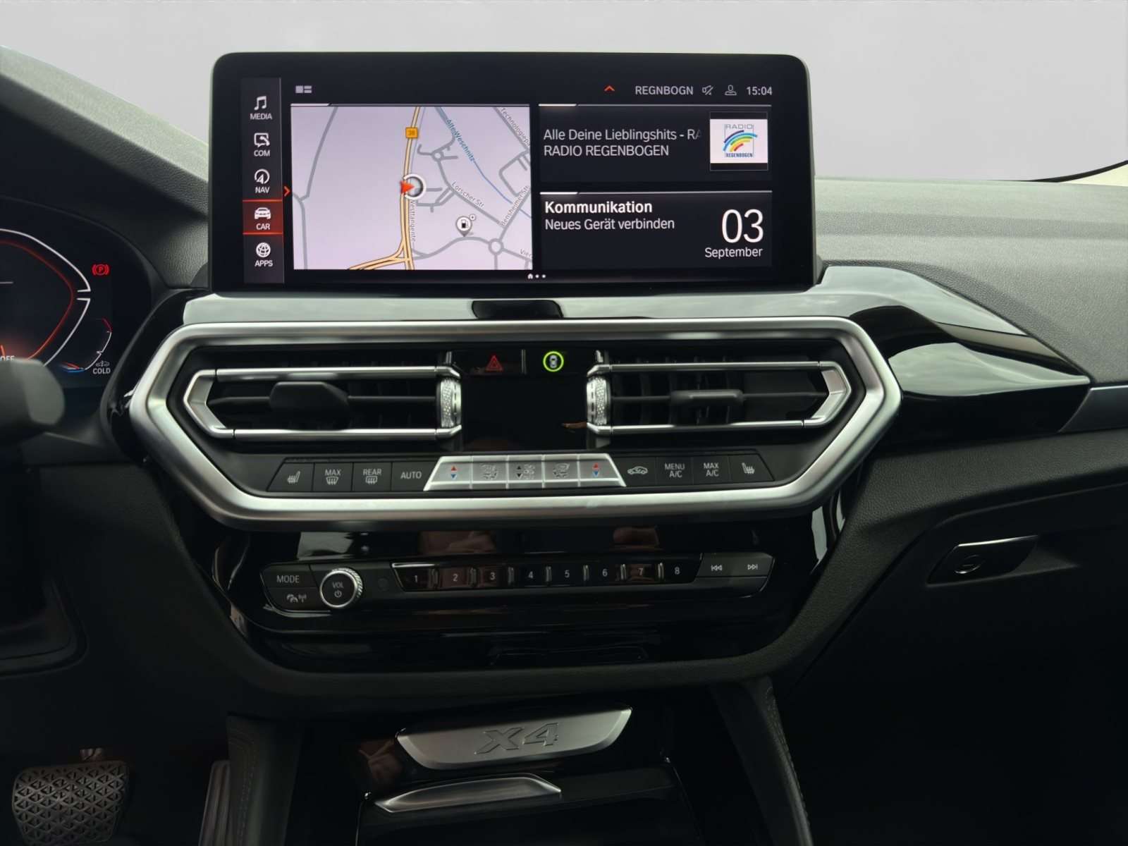 Fahrzeugbild eines BMW X4