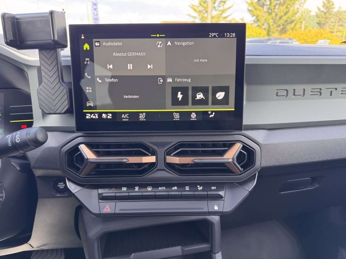 Fahrzeugbild eines Dacia Duster