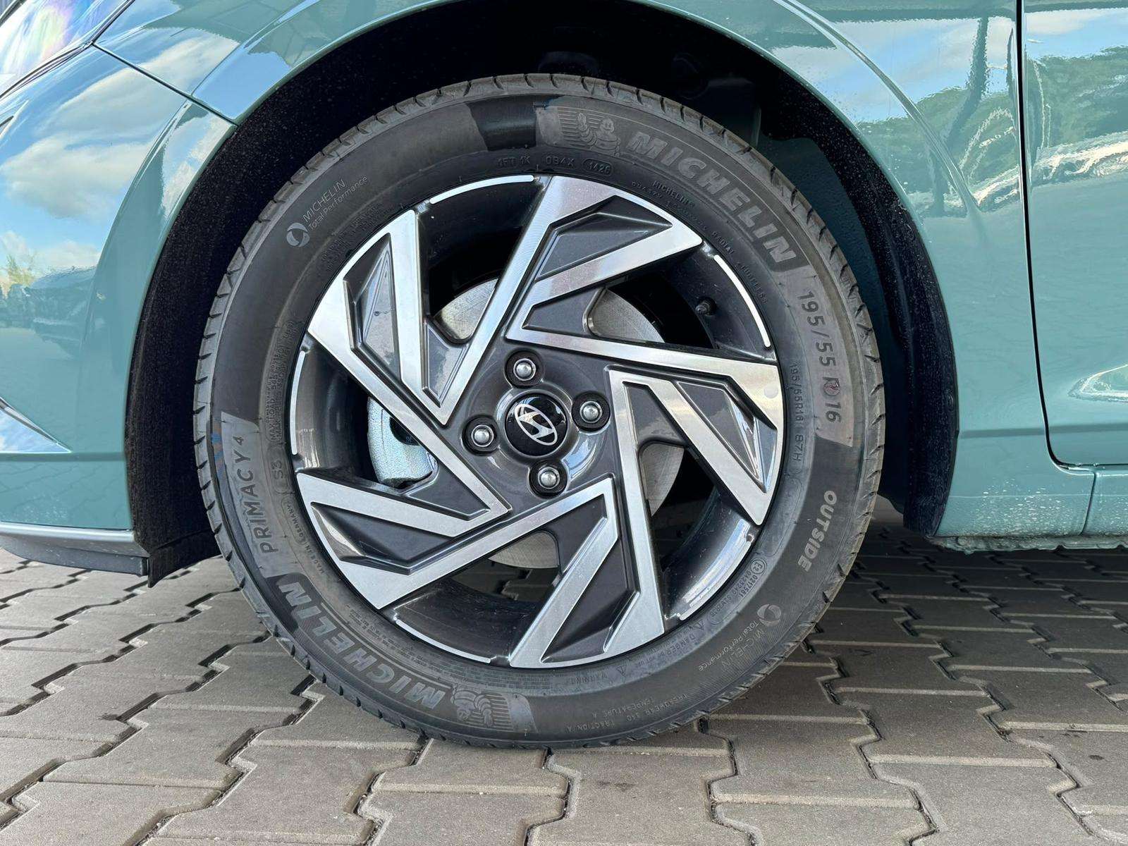 Fahrzeugbild eines Hyundai i20