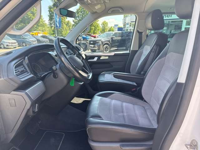 Fahrzeugbild eines Volkswagen Multivan