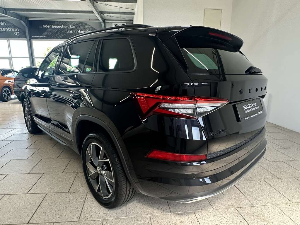 Fahrzeugbild eines Skoda Kodiaq