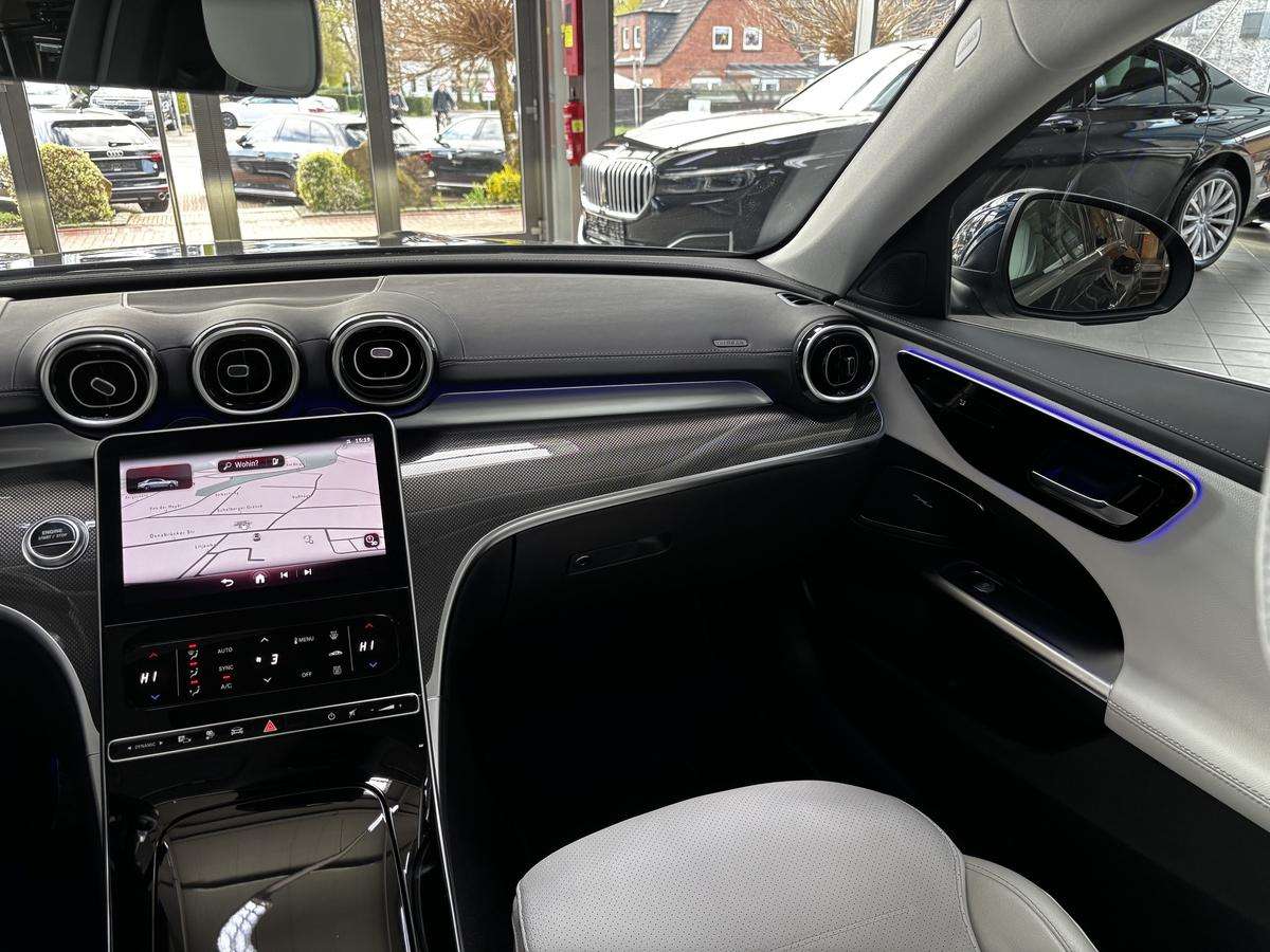 Fahrzeugbild eines Mercedes-Benz C-Klasse