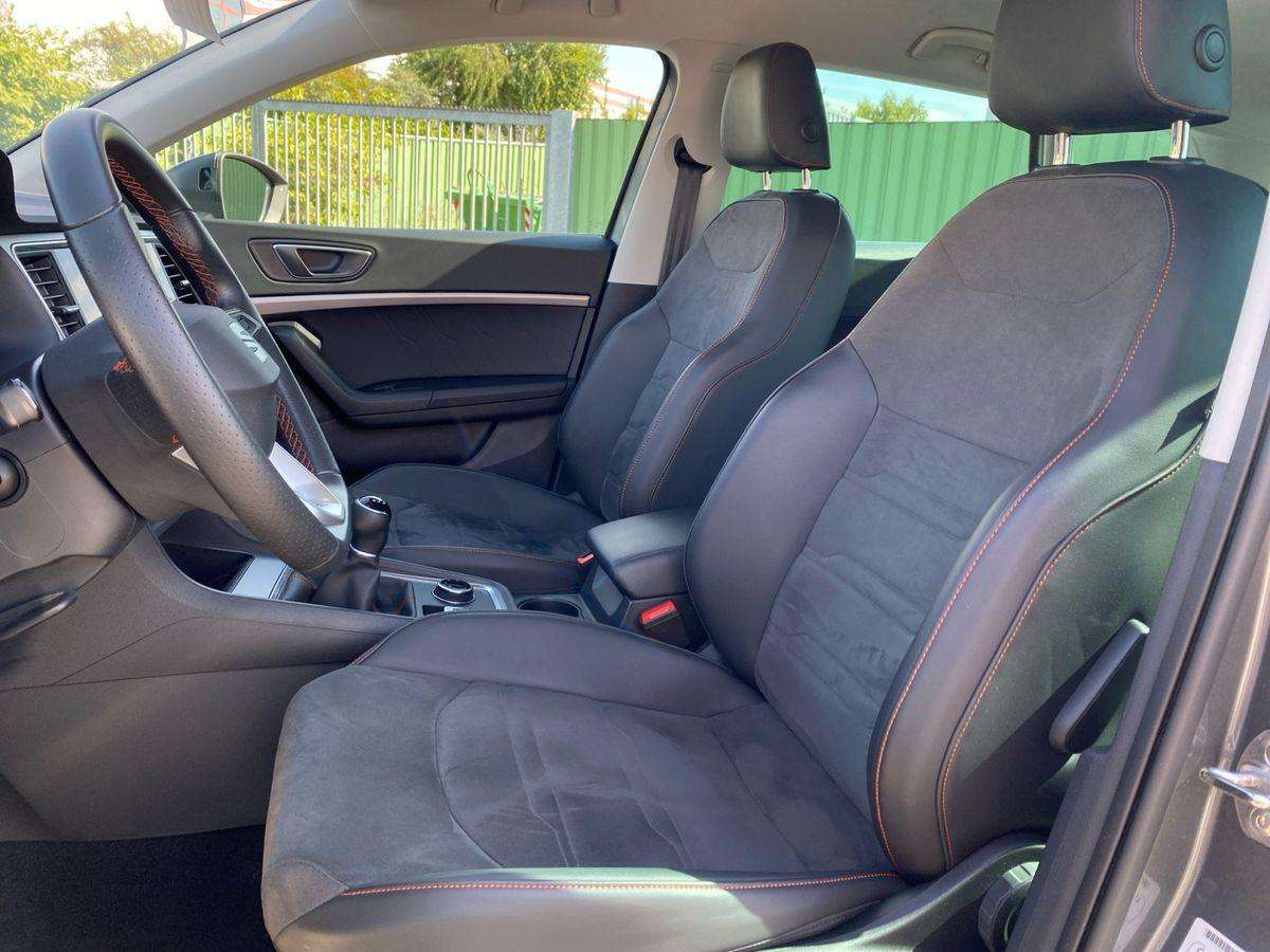 Fahrzeugbild eines SEAT Ateca